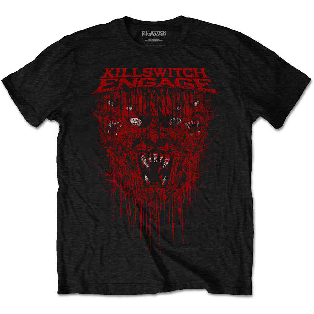 Killswitch Engage - Gore Tshirt Homme - Noir
